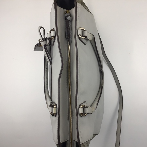 Coach Poppy Colorblock Leather Bag - Picture 11 of 16